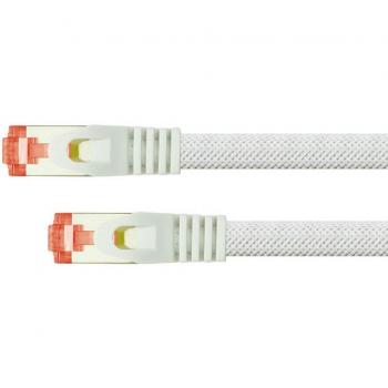 PYTHON PYT 8063PY-150W - RJ45 Patch Cord Cat.6 PiMF white 15m