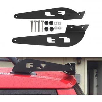 Roof Rack Mounting Brackets for 52 LED Light Bar - Toyota FJ Cruiser 2007