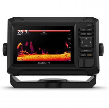 Garmin ECHOMAP UHD2 54cv Chartplotter/Fishfinder with GT20-TM Transducer and US Coastal Content