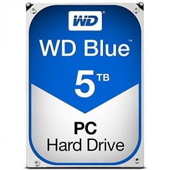 Western Digital Blue 5TB 5400RPM 64MB SATA III 3.5 WD50EZRZ