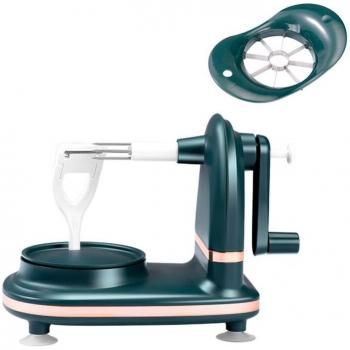Rotating Fruit Peeler with Suction Base
