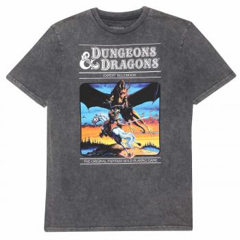Dungeons & Dragons Unisex T-Shirt in Anthrazit - Original RPG Größe M