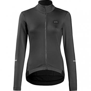 Jersey Thermo Gore Wear Progress Femme Noir