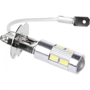 Bombilla LED H3 H1 10SMD 10LED5630 para conducción y niebla