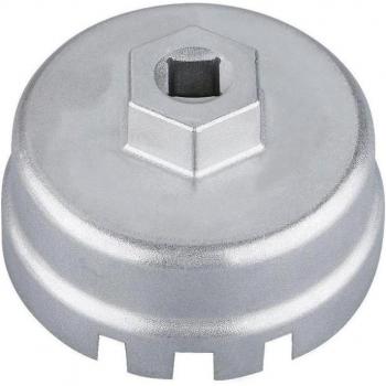 Llave de filtro de aceite 14 flautas para Corolla Fielder