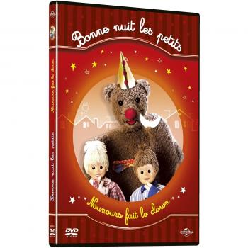 Nounours fait le clown