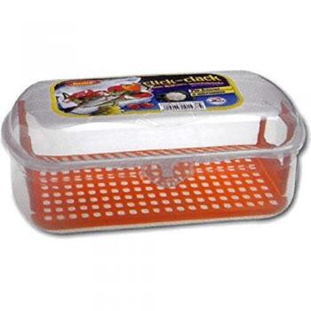 Regalo Contenitore Click Clack 24x15x9.3 cm in Colori Vivaci