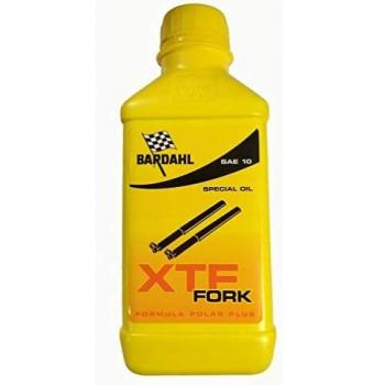 Olio per forcelle XTF SAE 10, 500 ml, Bardahl, 442032
