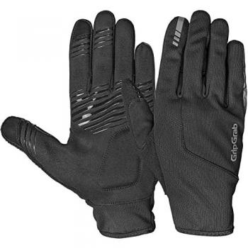 GripGrab Guanti Hurricane 2 Neri Antivento