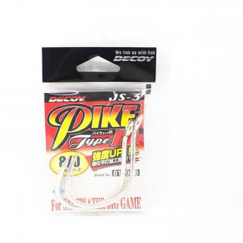 Decoy JS‑3 Single Pike Jig, Size 8/0 – 7988
