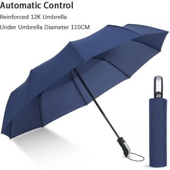 Xiaomi Paraguas de Lujo para Mujer, Plegable y a Prueba de Lluvia
