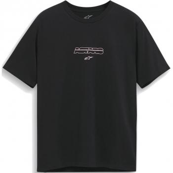 T-Shirt Alpinestars Bold Type Back CSF Nero M