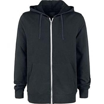 Produkt Basic Cardigan con Capucha para Hombre Negro XXL