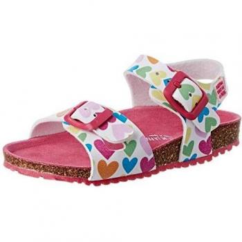 Sandalias Agatha Ruiz de la Prada 192981, Punta Abierta, Niñas, Multicolor