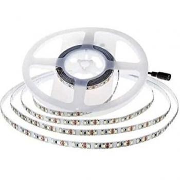 V-tac - LED-Streifen SMD2835 8W/m 5m 120 LED/m 137LM/W 24V 3000K IP20 10mm