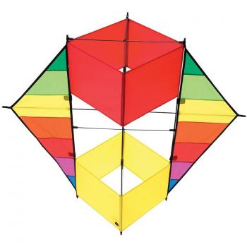 Einleiner F-Box Beach Rainbow Drachen