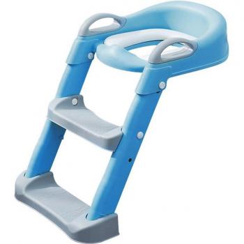 Orinal con escalera para entrenamiento de baño infantil