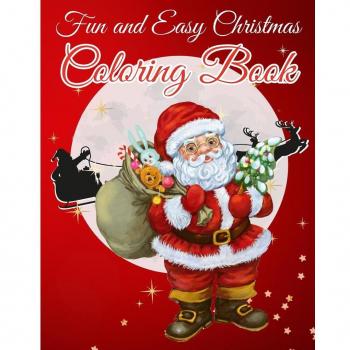 Fun and Easy Christmas Coloring Book
