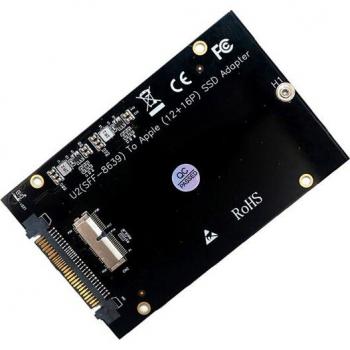 PCIe SSD to SFF-8639 (U.2) Adapter Card for MacBook Air Pro Retina