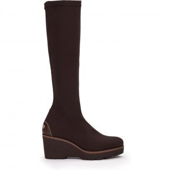 Weekend Botas Alta Tejido Pedro Miralles
