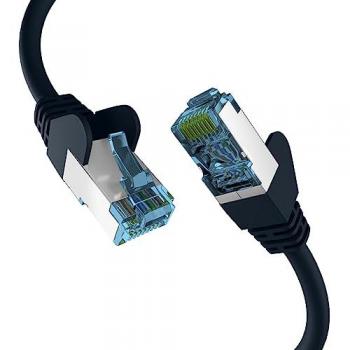 EFB Cat7 S/FTP Patch Cable 2m Black