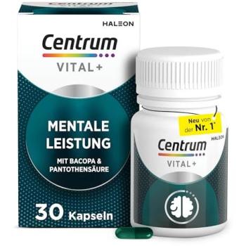 Centrum Vital+ Mentale Leistung Kapseln 14 g (Pro Packung)