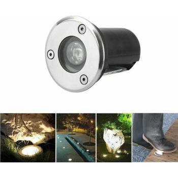 Faretto Calpestabile Incasso Led 1,5 W Luce Naturale Giardino ES07