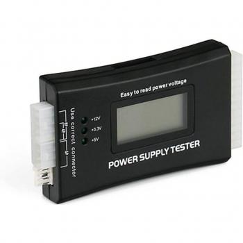 Analyseur d'alimentation LCD 20+4 broches