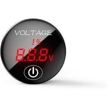 Indicateur de tension de batterie tactile U4LB