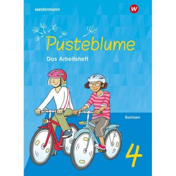 Pusteblume. Das Sachbuch 4. Arbeitsheft. Für Sachsen: Ausgabe 2022