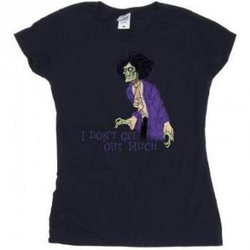 Hocus Pocus Don't Get Out Much Women's Cotton T-Shirt