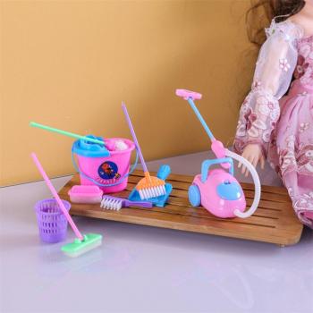 Ensemble de brosses de jeu pour petits nettoyeurs