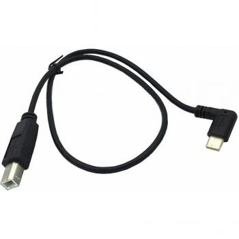 50cm USB-C to USB-B Scanner Cable