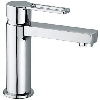 Paffoni Ringo West Mitigeur de lavabo avec mousseur, Chrome (RIN071ES)