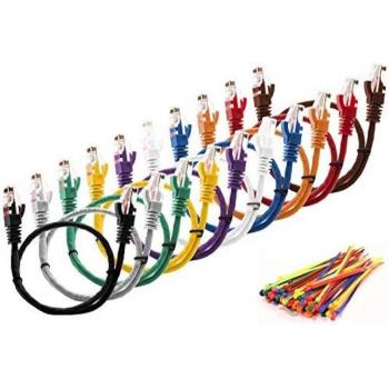 Igloo cavo patch utp cat6 verde 1m
