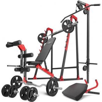 Panca regolabile MH-L115 con supporti MH-S204 e MH-A102