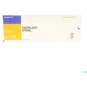 Cutiplast stérile 30 cm x 10 cm