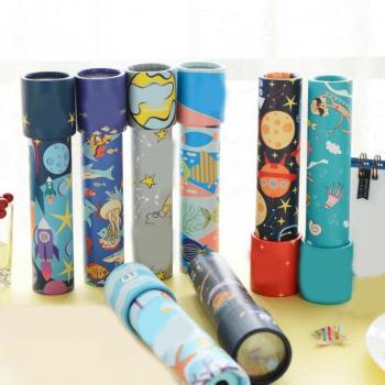 Cartoon Animal Kaleidoscope - Science and Anti-Stress Toy for Kids