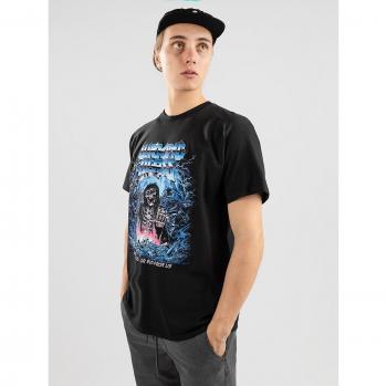 T-Shirt Nera Lurking Class Stikker