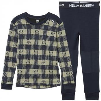Ropa interior de lana merino para bebé Helly Hansen