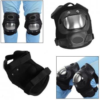 2 Pcs Stainless Steel Protective Armor Set for Adults
