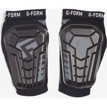 G-Form Pro S Vento Shin Guards Medium Black