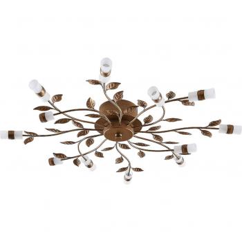Lindby Bentas 12 Light Sources Ceiling Light
