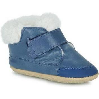 Easy Peasy Blue Ballerina Shoes for Girls