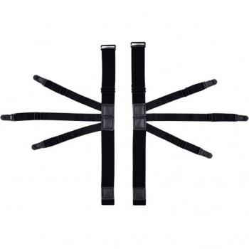 Elastic Nylon Shirt Stay Holders - 2 Pack