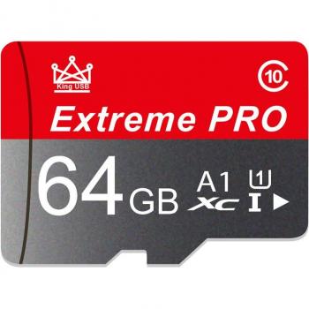 SD-Karten-Set mit gratis Micro SD-Adapter (128GB, 64GB, 32GB, 16GB, 8GB)