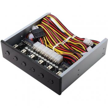 GHH 6 HDD SSD Power Control with CD-ROM Bay