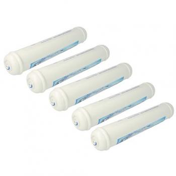 VHBW 5x Fridge Water Filter compatible with LG Electronics GW-P227SSJV, GW-P227STQA, GWP227WLQA, GW-P227WLQK