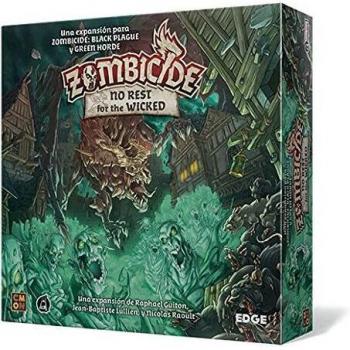 Zombicide Black Plague - No Rest for The Wicked