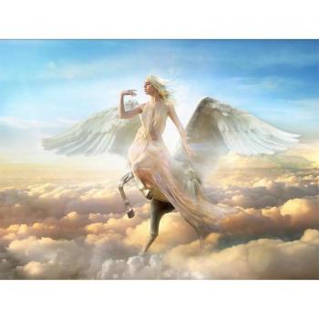 Cross Stitch Diamond Painting Decor 20X30CM